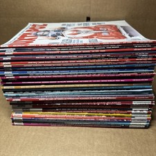 Lot of 36 - Juxtapoz Art & Culture Magazines - Full Year 2002 - 2006 Collection picture