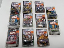 2002 MAISTO Ultimate MARVEL Diecast Cars Series 1 Lot picture
