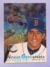 1997 Flair Showcase Row 0 Nomar Garciaparra #26 Boston Red Sox Section 1 picture