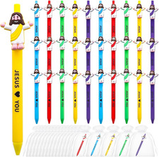 30 Pcs Little Jesus Pens with Organza Bags Christian Bulk Jesus Loves You picture