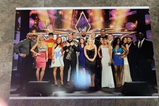 Hulk Hogan-Big Show- Eva Marie Signed/Autographed 16x24 WWE Wrestlemania Photo picture