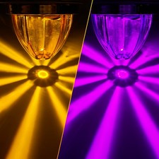 Dual Color LED Watermelon Lights with Bracket Trailer Truck Marker Light 12-24V picture