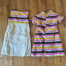 Rare Vintage 1960's 2 piece Bill Blass for Maurice Retner dress and coat picture