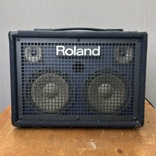 Roland KC-220 Battery-Powered Stereo Keyboard Amplifier W Power Cord Tested Work picture