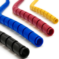 Heavy Duty (HDPE) Spiral Wrap Hose & Cable Protector -  1/2