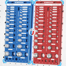 Upgrade Thread Checker, 70 Nut and Bolt Thread Checker with Magnetic Base picture