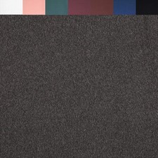 FabricLA DTY Double Brushed Knit Jersey 190 GSM - Charcoal, 5 Continuous Yards picture