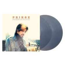 Prince - Controversy At The Capitol (New Jersey Broadcast 1982) 2LP Clear Vinyl picture