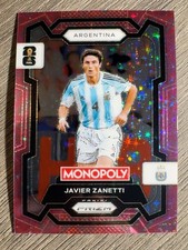 2026 Prizm Monopoly Javier Zanetti Sparkle Pink Prizm #5 Argentina FIFA picture