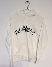 Supreme x Playboy bunny Hoodie White Mens Size Small FW17 picture