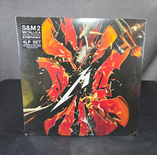 S&M2 by Metallica & San Francisco Symphony (Record, 2020) New Sealed FAST SHIP picture