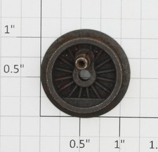 Lionel 682-13 Turbine End Wheel with Eccentric Stud picture