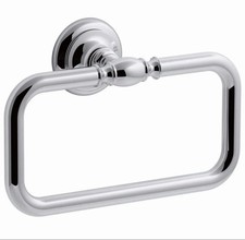 Kohler K-72571-CP Artifacts Towel Ring Polished Chrome (Sealed) picture