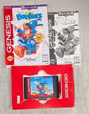 Disney's Bonkers (Sega Club( (Sega Genesis)  Complete w/ Manual picture