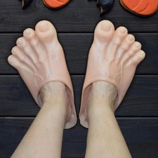 Fake Barefoot Shoes Tricky Spoof Slippers picture