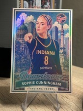 Sophie Cunningham Pointing Downtown Inspired Custom Made Card by Jessmade picture