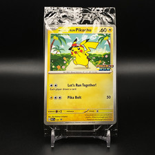 Pokémon Run 30: Pikachu Promo Card ASIA Event Exclusive picture