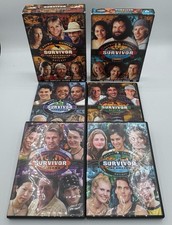 Survivor DVD 6 Complete Seasons Lot 31 Discs: Africa Marquesa Thailand Amazon picture