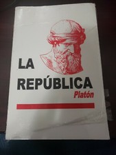La Republica by Platon (Spanish) Paperback Book  picture