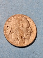 1914 S  Restored Buffalo Nickel - - A623 picture
