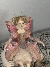 Stunning Fairy Doll Rita  Handmade By CosyDolls 1:12 Scale Dollhouse BEAUTY picture