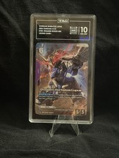 2026 Gundam Barbatos Lupus LR+ Gundam Steel Requiem GD03-050 Graded Card TAG 10 picture