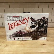 Hasbro Risk: Legacy Strategy Board Game 3-5P Ages 13+ Legacy Opened but NEW picture
