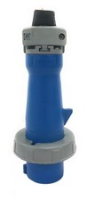 Hubbell HBL460P9W Watertight Plug 60A 3-Pole 4-Wire 250VAC Industrial IEC picture