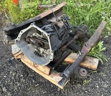99-02 Ford F450 F550 7.3 ZF6 2WD PTO Manual Transmission 148K picture