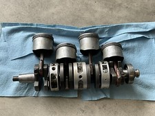 1978 MERCURY COMPLETE CRANKSHAFT, RODS, AND PISTONS, STANDARD SIZE, NICE picture