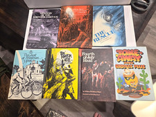 Vintage Weekly Reader Book Lot of 7 Hardcover Children's Mystery Riddle 1970s picture