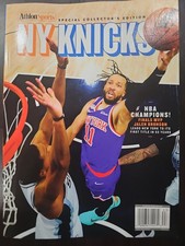 ATHLON SPORTS MAGAZINE SPECIAL COLLECTOR'S EDITION NY KNICKS NBA CHAMPIONS NEW picture