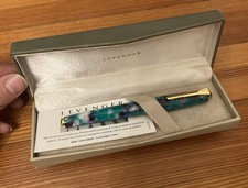 Beautiful Levenger True Writer Classic Elements Water Ballpoint Pen, New In Box picture