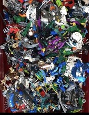 LEGO BIONICLE Hero Factory Bulk Lot 100+ Parts Pieces MASKS MOC picture