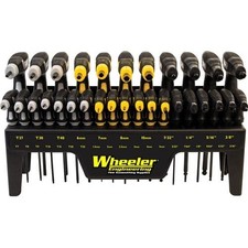 WHEELER DRIVER SET 30 PIECE - HEX KEY/TORX P-HANDLE SET UPC: 661120412724 picture