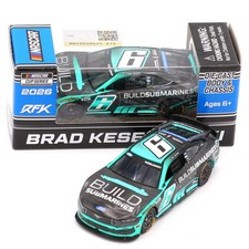 Brad Keselowski 2026 Buildsubmarines 1:64 Nascar Diecast picture