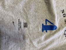Nike LeBron No Sleep Tee Chicago March 31 2005 Zoom LeBron II Vintage Gray L picture