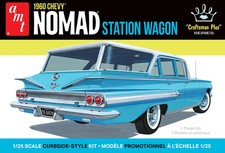 AMT 1402 1960 Chevy Nomad Station Wagon 1/25 model kit picture