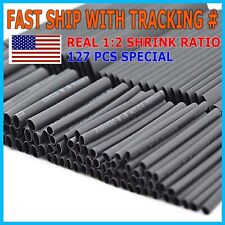 127pcs Heat Shrink Tubing Electrical Wire Insulation Cable Connection Sleeve Kit picture
