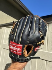 HORWEEN 1994 Rawlings Heart Of The Hide PRO-1000BFT Baseball Glove Excellent USA picture