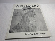 AMISHLAND BY XTIAN NEWSWANGER HC SIGNED 1999 3rd Printing picture