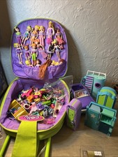 Giant Vintage Polly Pocket Collection Lot With Figures/Vehicles & Clothes 🔥🔥 picture