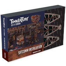 TinkerTurf Sci-Fi Terrain: SatComm Installation, Abandoned Theme, Sturdy, Aff... picture