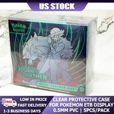 5/10/20/40PCS Clear Protective Case For Pokemon Elite Trainer Box ETB Lots picture
