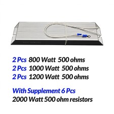 RXLG Aluminum Shell High Power Servo Inverter Braking Resistor 800W to 2000W picture
