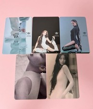 BLACKPINK JENNIE OFFICIAL ADIDAS PROMO PHOTOCARD SET picture