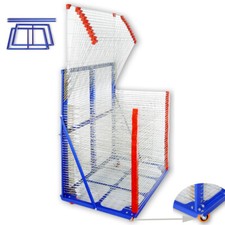 50 Layers Assembling Type Screen Printing Drying Rack Dryer Tool Movable Shelf picture