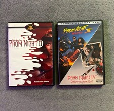 PROM NIGHT DVD Lot | Hello Mary Lou: Prom Night II + III / IV Double Feature OOP picture