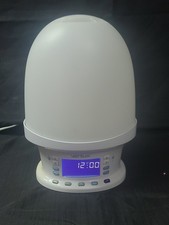 Verilux Rise & Shine Natural Wake Up Light VAO5 Alarm Clock Radio Soundscapes  picture