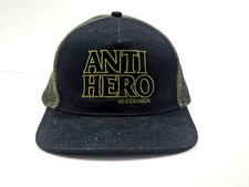 Anti-Hero Skateboards Green Hat SF Deluxe Productions - Mesh Adjustable Snapback picture